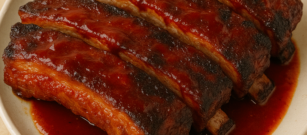 BBQ Ribs (Oven Style)