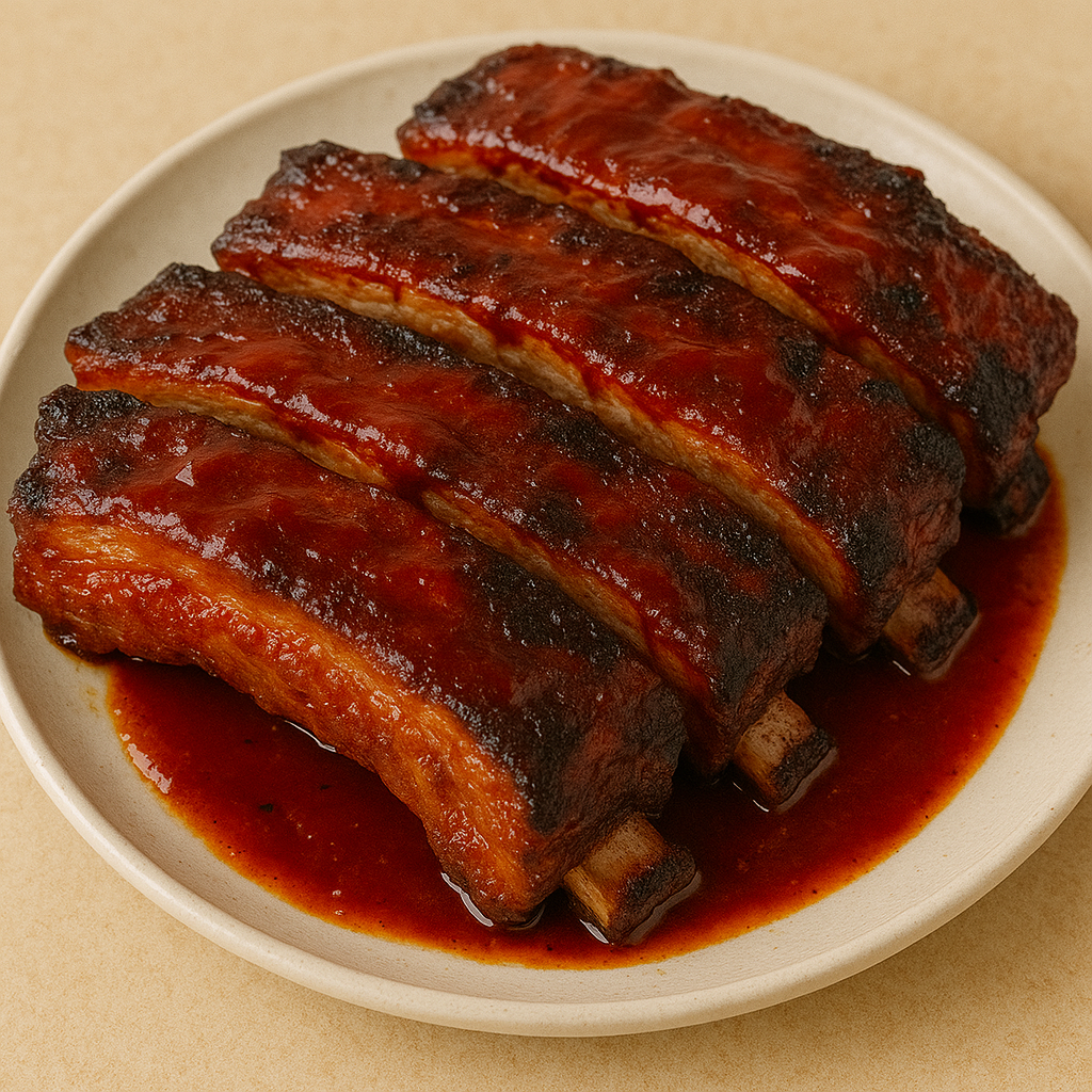 BBQ Ribs (Oven Style)