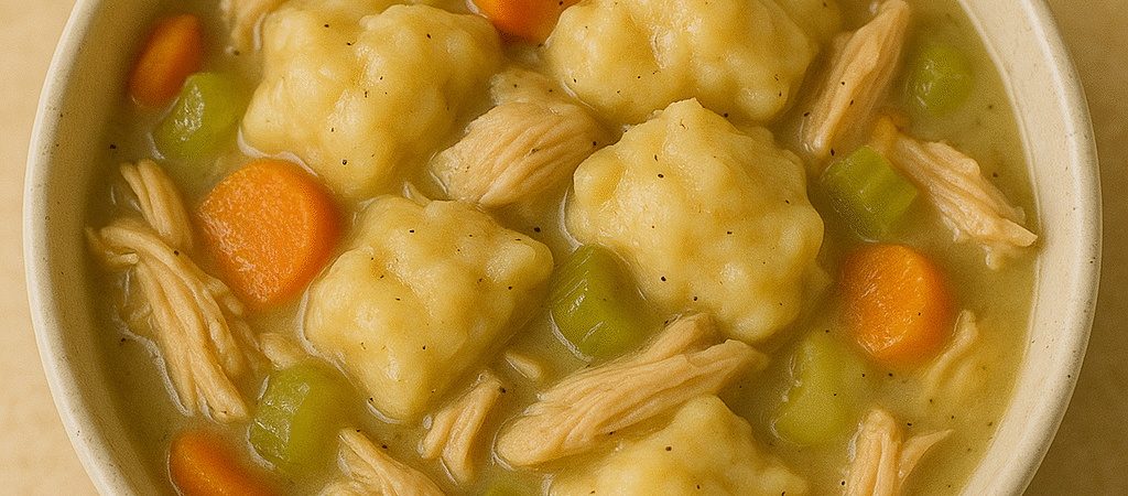 Chicken & Dumplings