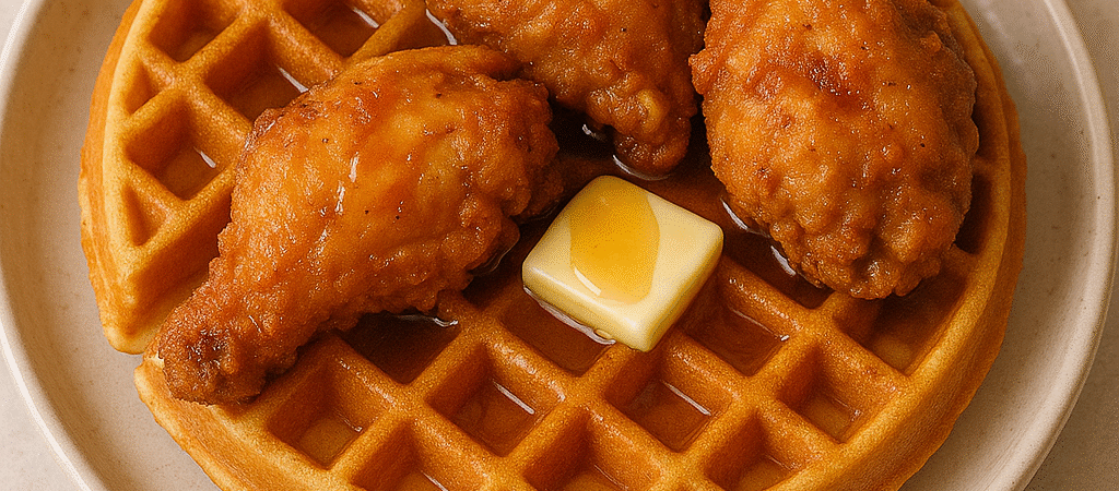 Chicken & Waffles