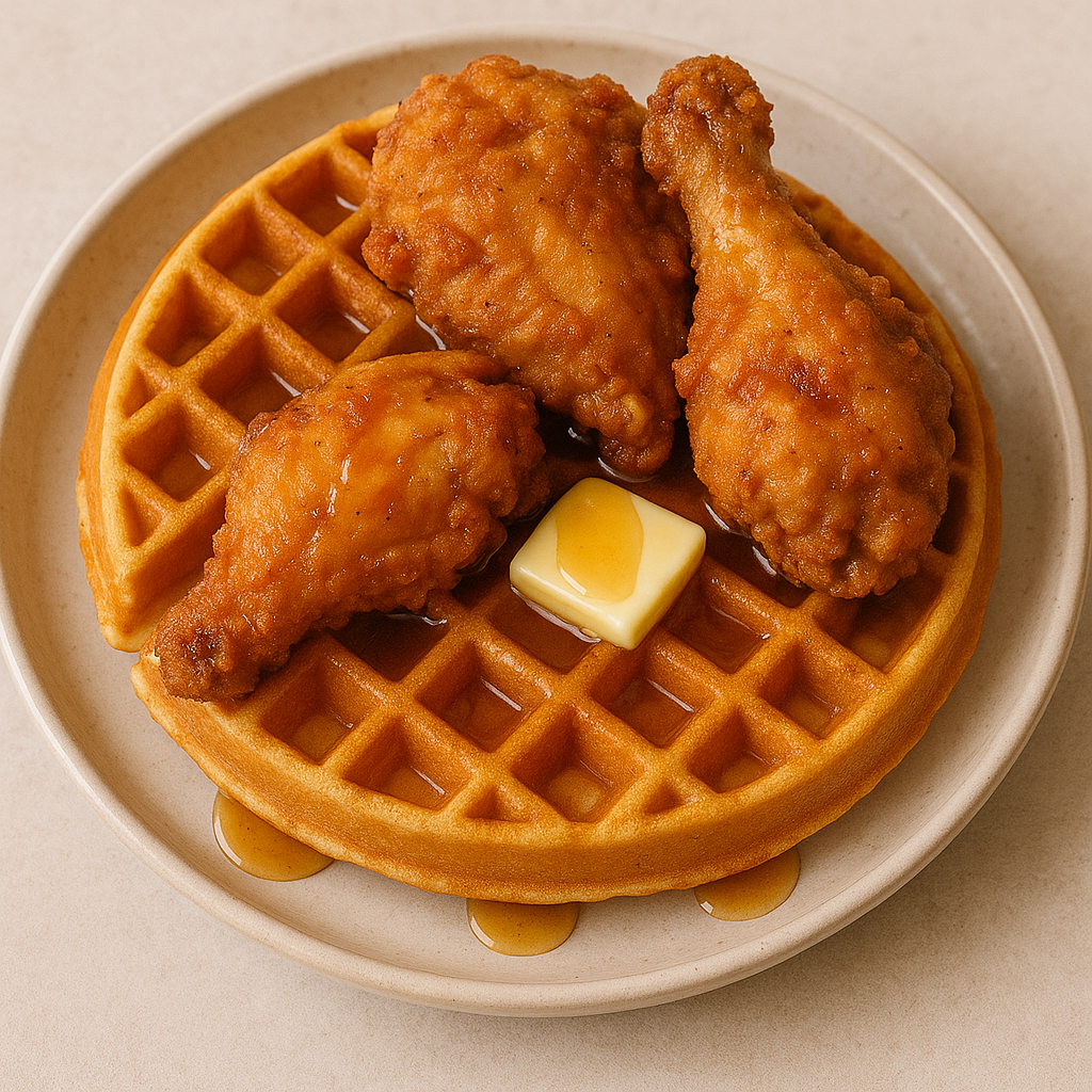 Chicken & Waffles