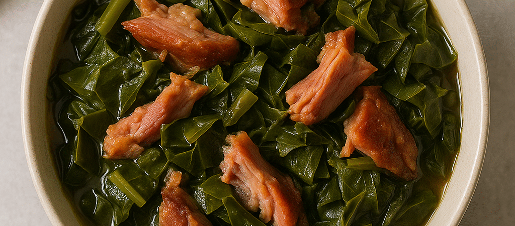 Collard Greens with Smoked Turkey