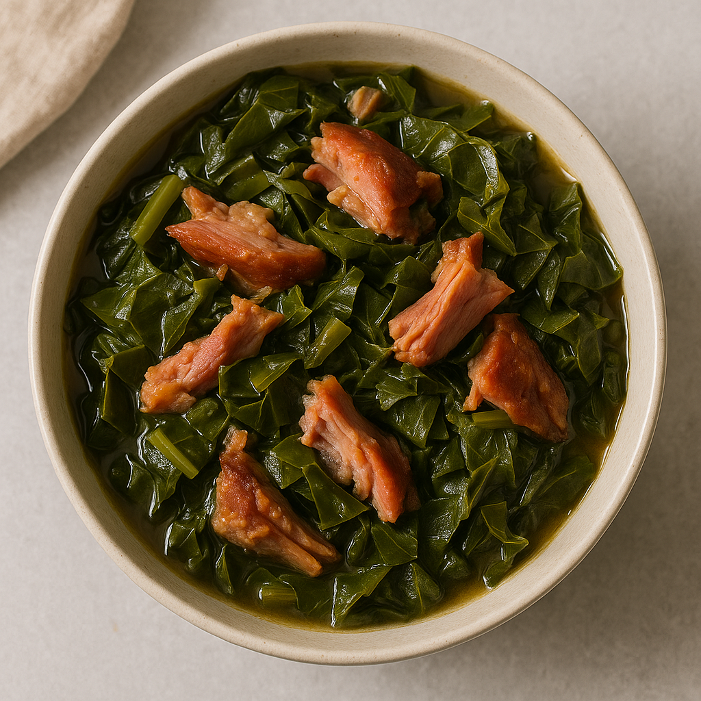 Collard Greens with Smoked Turkey