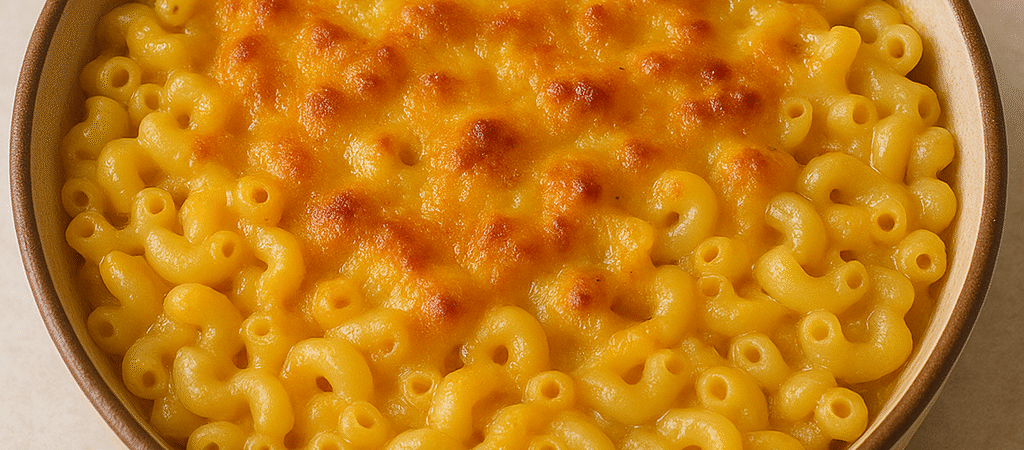 Baked Mac & Cheese