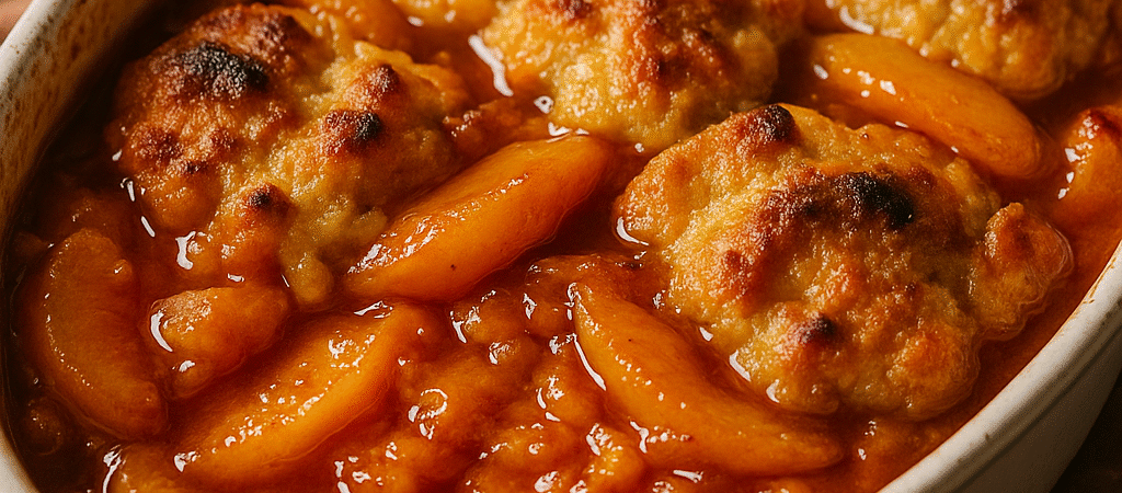 Peach Cobbler