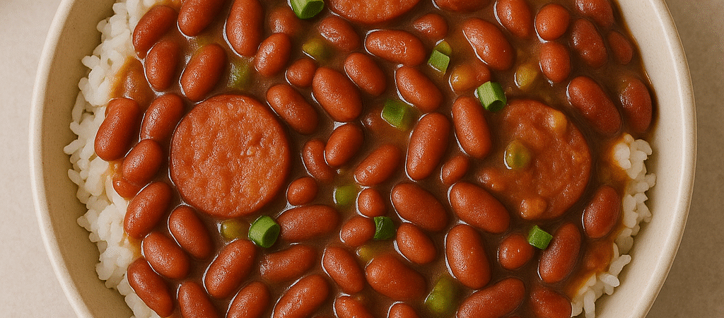 Red Beans and Rice