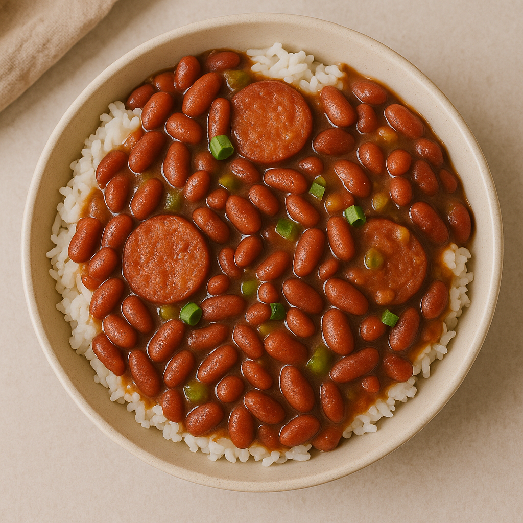 Red Beans and Rice