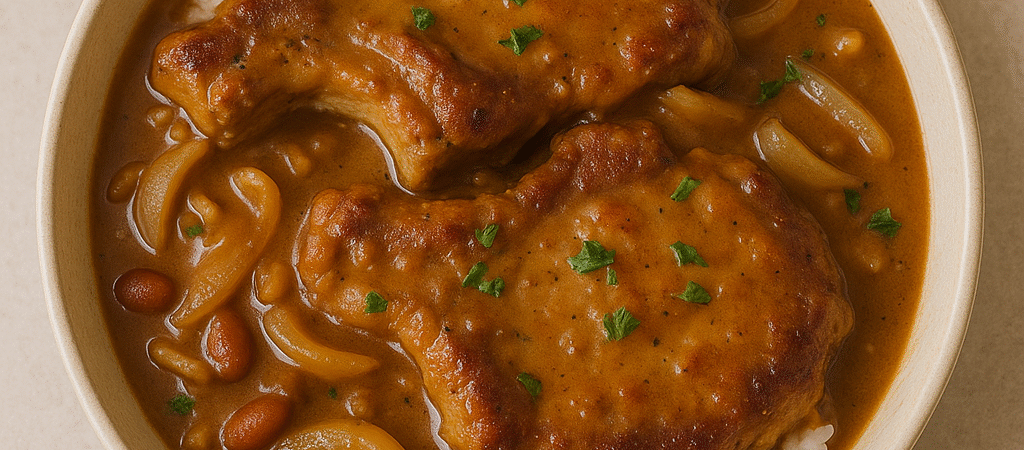 Smothered Pork Chops