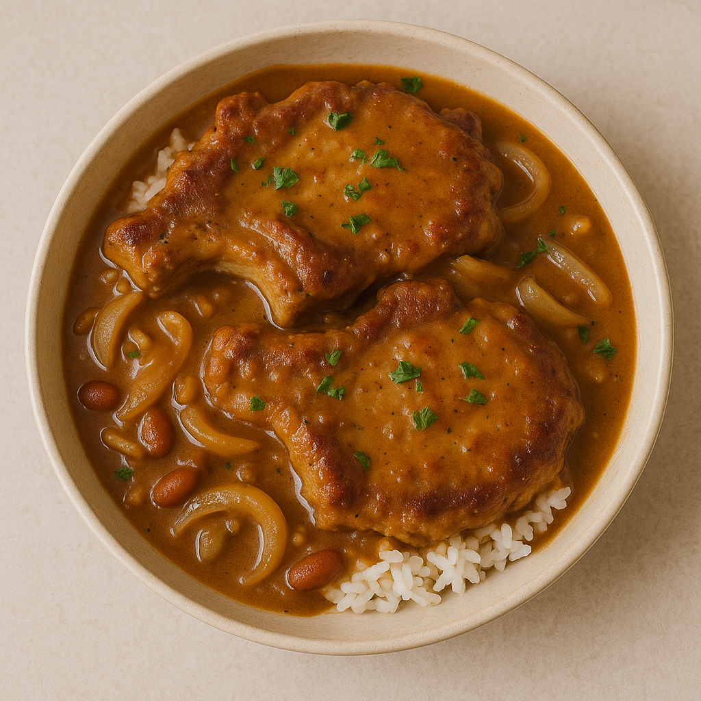 Smothered Pork Chops